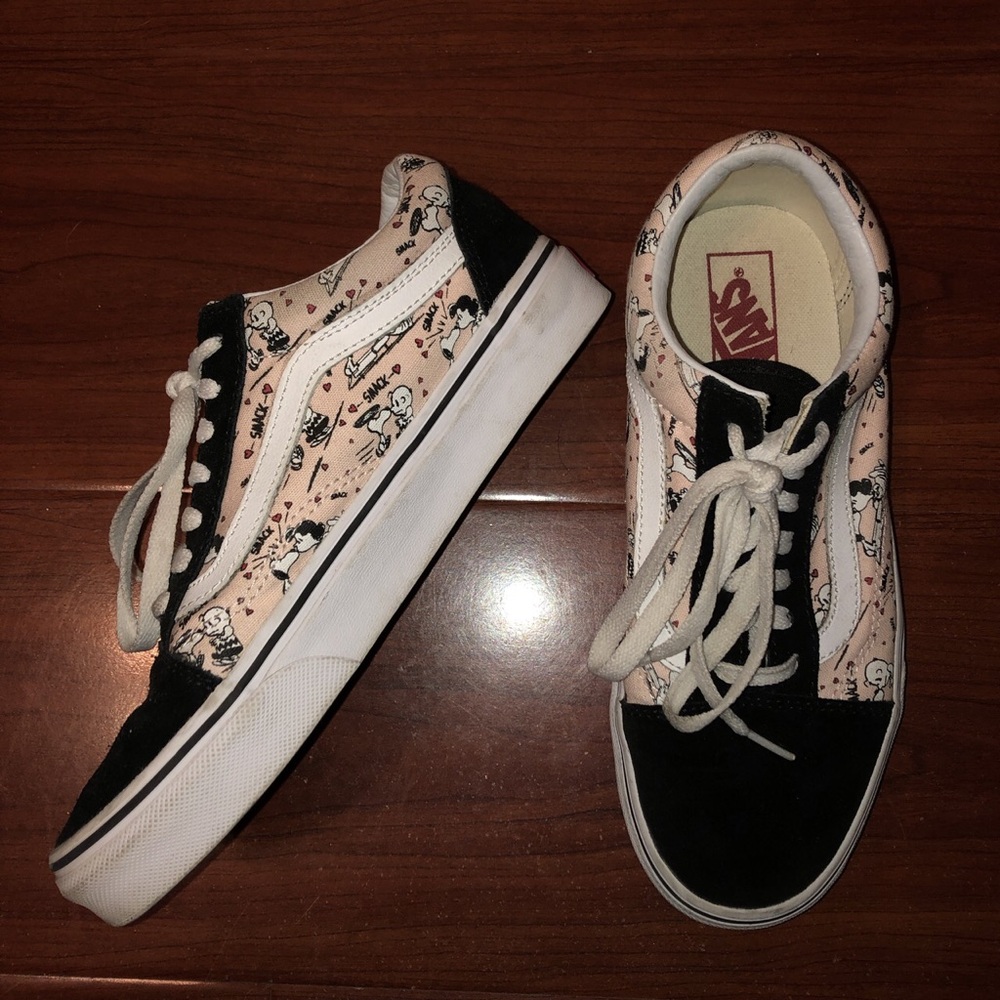 Vans x Charlie Brown Old Skool